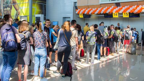 У Ярославського розповіли про нові авіарейси з Харкова в Ріміні і Одесу