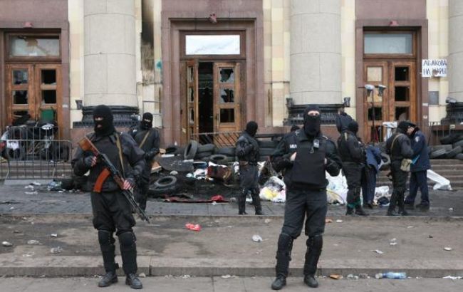 Милиция задержала участника массовых беспорядков в ХОГА 1 марта 2014 г