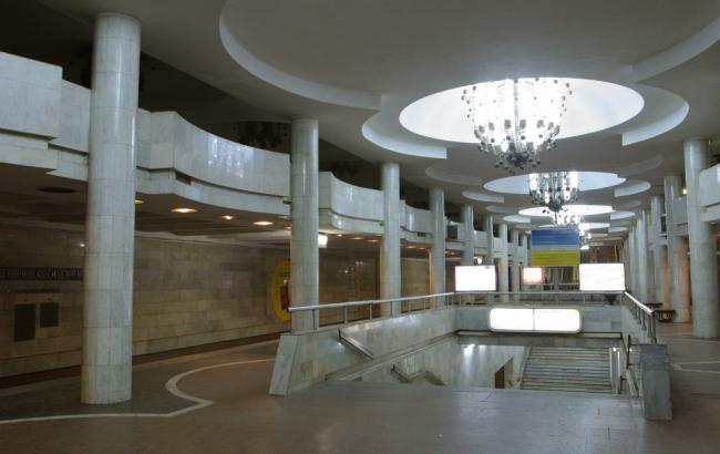 В харьковском метро умер мужчина