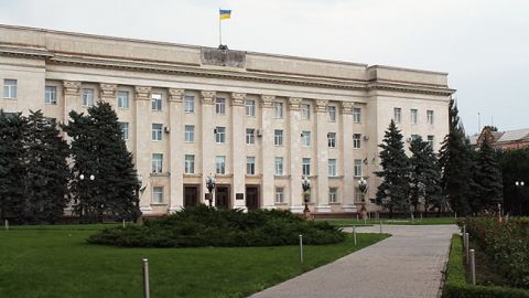 В Херсонской ОГА 8 марта отметили откровенным танцем девушек