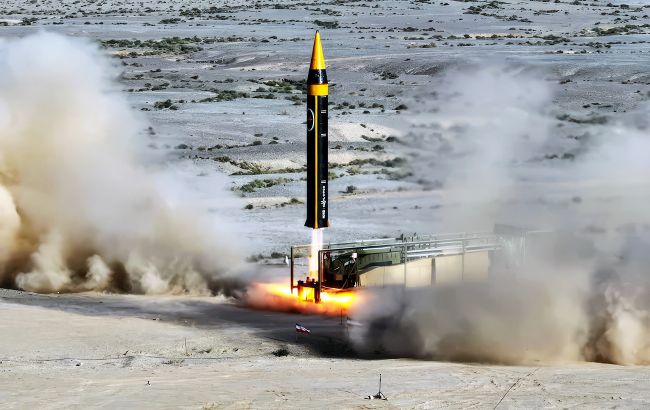 Тривожний сигнал. Франція відреагувала на запуск балістичної ракети в Ірані