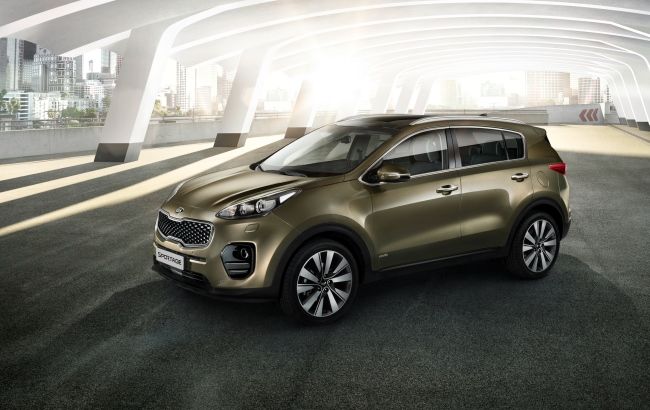 Лидер украинского рынка Kia Sportage доступен по специальной цене от 499 000 грн