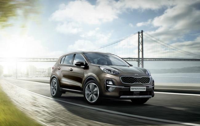 В Украине стартовали продажи обновленного Kia Sportage