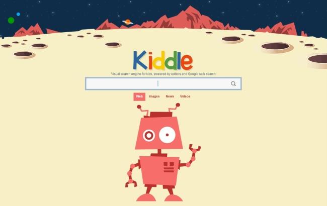 Google запустил детский поисковик Kiddle