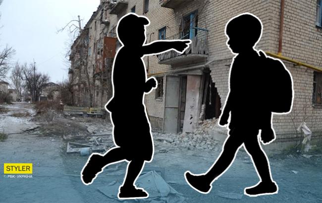 Обстрелы, взрывы и мины: как живут дети на линии разграничения