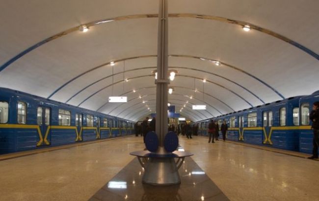 В Киеве сегодня из-за футбола возможны ограничения в работе трех станций метро