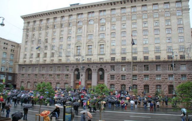 Выборы депутатов в райсоветы Киева назначены на 27 марта 2016 г