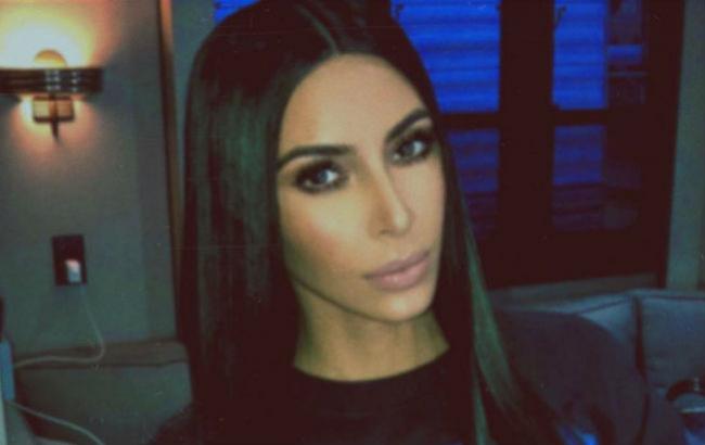 Ким Кардашьян опубликовала первое семейное фото со всеми детьми