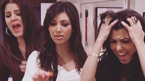 До гучної слави: у мережі з'явилися рідкісні фото сестер Кардашьян-Дженнер, які ще ніхто не бачив