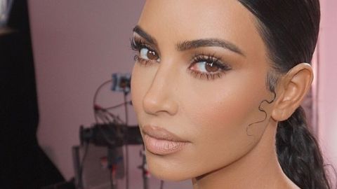 Дедушкин ангел: Ким Кардашьян поделилась трогательным архивным снимком