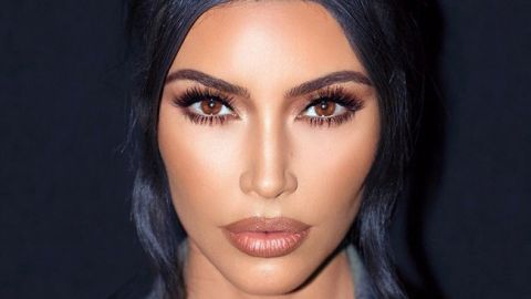 Маленькая, а уже звезда: Ким Кардашьян показала редкое детское фото