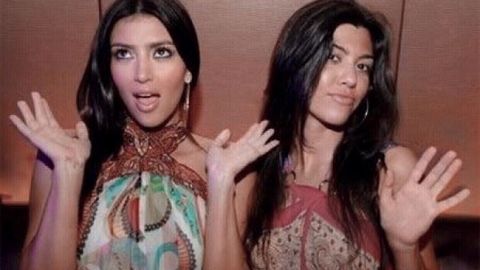 Від гидкого каченяти до королеви краси: як змінювалася зовнішність сестер Кардашьян до та після пластики