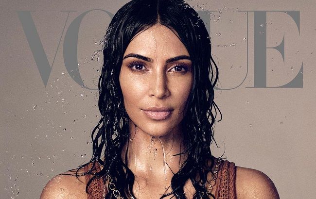 Кім Кардашян знялася з дітьми для Vogue US і показала розкішний будинок