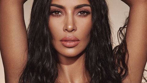 Горячо! Полуголые Ким Кардашьян и Винни Харлоу снялись для новой рекламной кампании