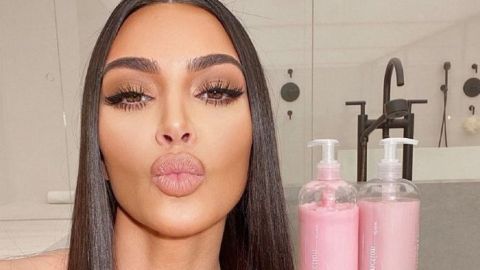 Ніщо людське не чуже: Кім Кардашьян здивувала рідкісними фото без макіяжу і за домашніми справами