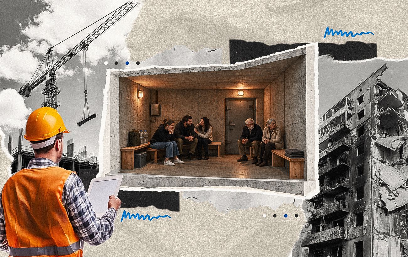 Бункер в каждой квартире. Готова ли Украина к израильским стандартам жилья