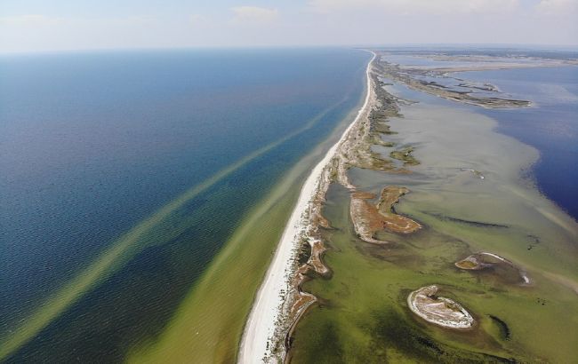 Перетворилася на острів і вирують пожежі. Як зараз виглядає Кінбурнська коса (фото, відео)