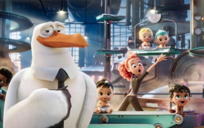 "Лелеки": появился украиноязычный трейлер мультфильма о "службе доставки детей"