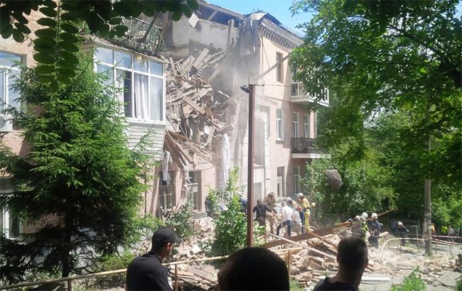 Взрыв дома в Киеве: здание не подлежит восстановлению