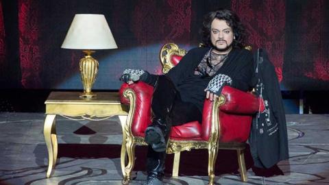 "Тримайся, мій друг": Кіркоров став на захист Віталія Козловського