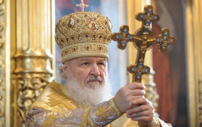 Патриарха Кирилла назвали Сатаной в рясе