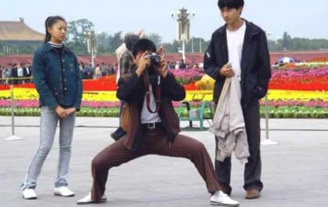 В Германии турист из Китая случайно стал беженцем