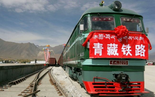 Китай запустил прямое грузовое ж/д сообщение с Британией