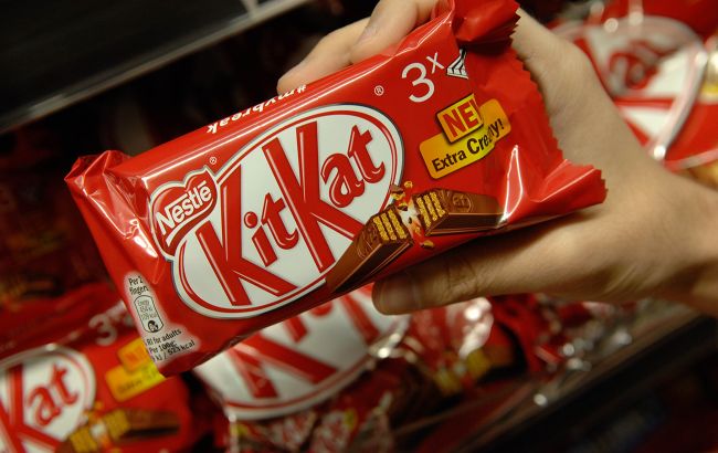 Nestle уводит из России бренды KitKat и Nesquik