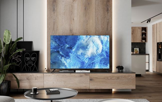 Білий колір і мінімалізм: чому телевізори KIVI сподобаються візуалам