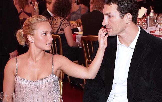 Кличка і Панеттьєрі застукали на пляжі (фото)