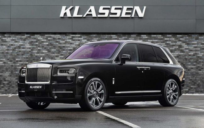 Броневик за миллион долларов: представлен бронированный внедорожник Rolls-Royce Cullinan