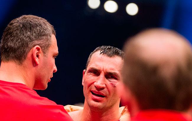 Віталій Кличко радив братові піти з боксу після поразки