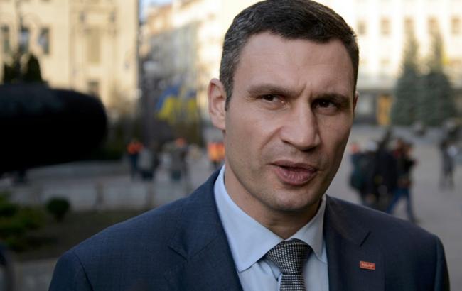 Кличко назвал спекуляцией информацию о разрушениях на "Героев Днепра"