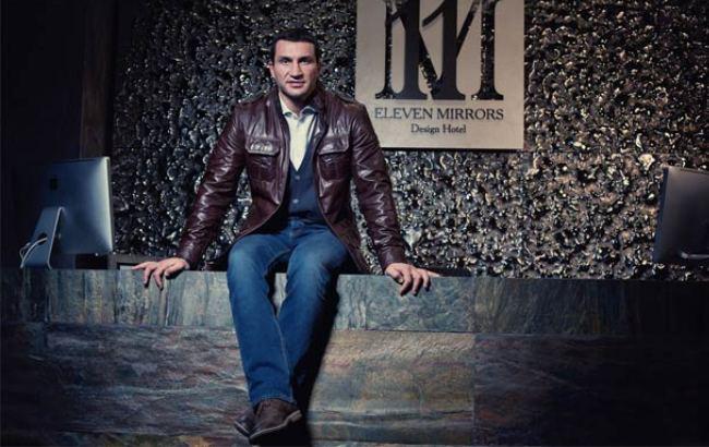 Владимир Кличко получил награду за лучший отель