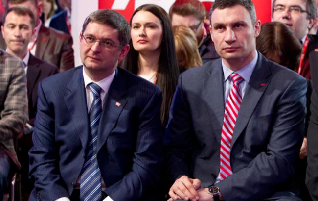 Проти кандидатури Ковальчука на голову штабу БПП виступив Кличко