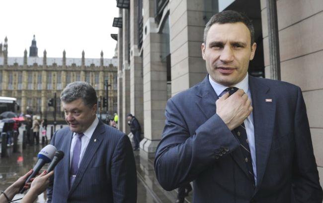 Дилемма Кличко: поддержит ли его Порошенко на выборах мэра Киева