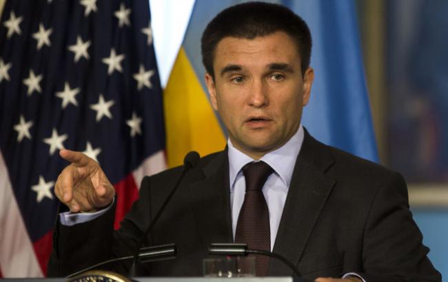 Клімкін закликав ЄС до спільних зусиль на підтримку повного виконання мінських угод з боку РФ