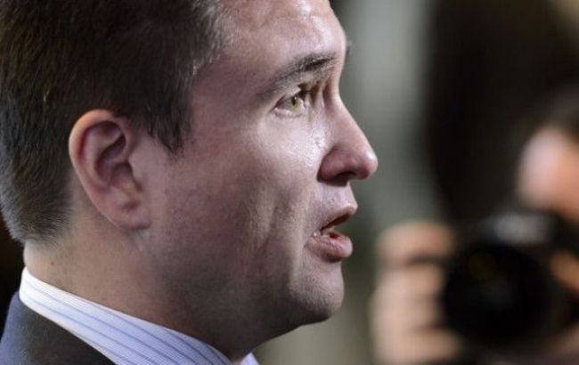 Климкин 17-19 мая посетит Брюссель