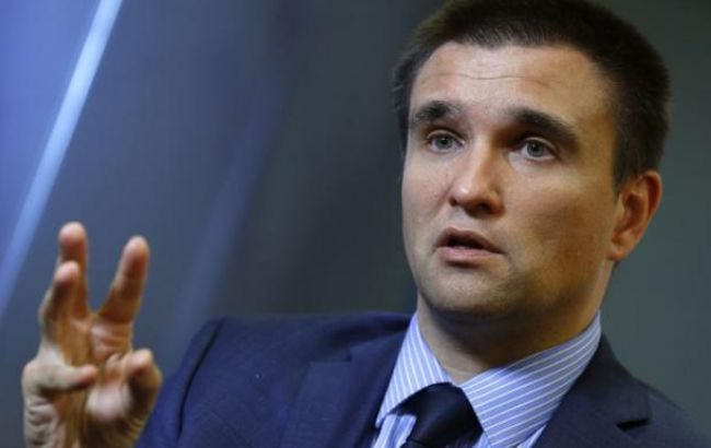 Клімкін: розслідування справи щодо дипломатів-контрабандистів проведуть у найкоротші терміни