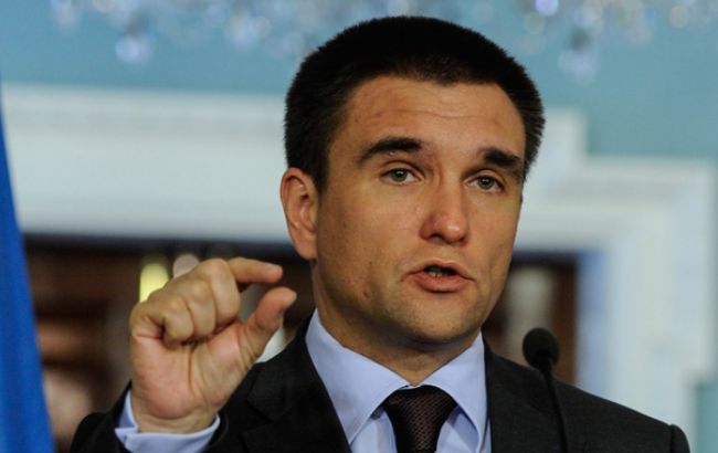 Климкин примет участие в заседании Комиссии Украина-НАТО в Брюсселе 7 декабря