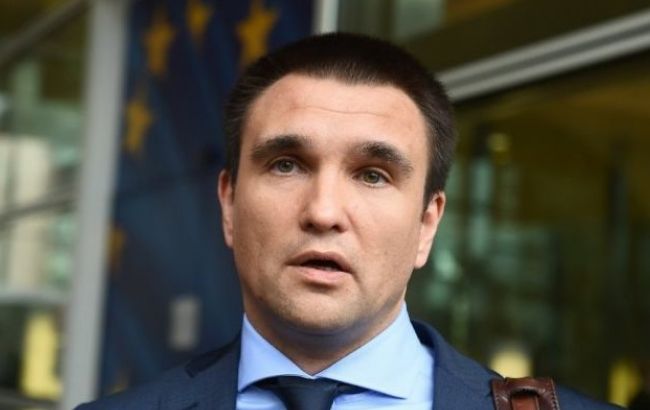 Клімкін: БДІПЛ ОБСЄ оцінить безпеку проведення виборів на Донбасі