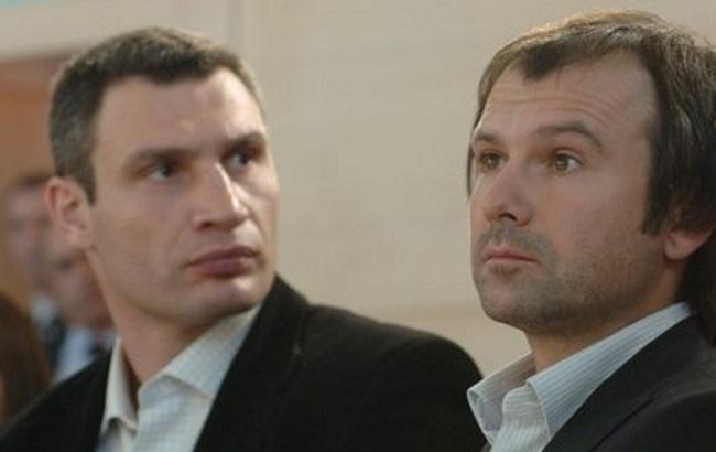 Кличко перепутал имя и возраст Вакарчука (видео)