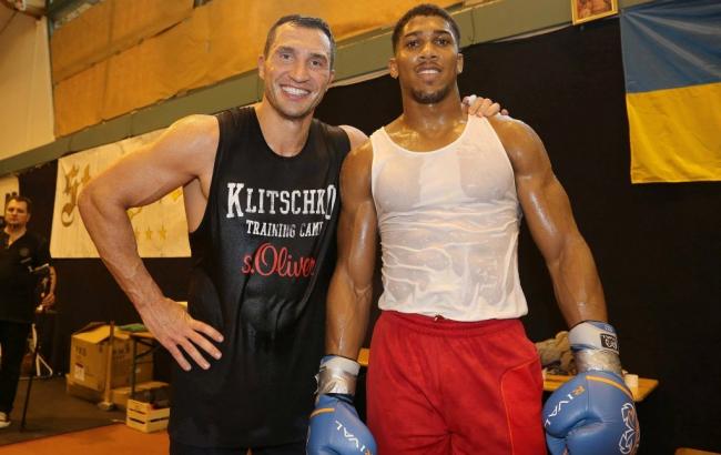 Стало известно, когда Кличко может выйти на ринг к Джошуа