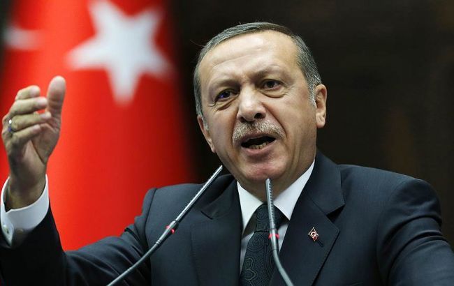 Ердоган: сирійські курди мають бути виключені з домовленості про припинення вогню