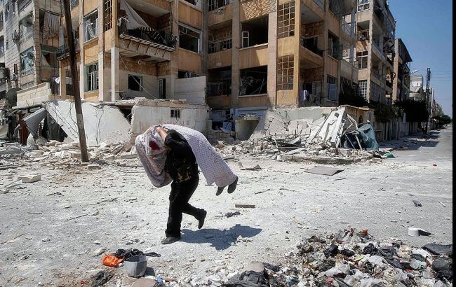 Война в Сирии: за пять лет погибли более 270 тысяч человек