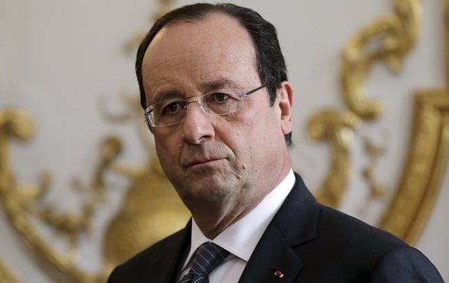 Олланд заявил об угрозе нападения во время Евро-2016