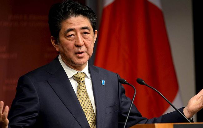 Прем'єр Японії обіцяє вирішити проблему Курильських островів