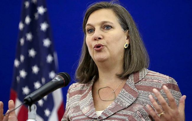 Україна дотримується міжнародних правил ведення війни, - Нуланд