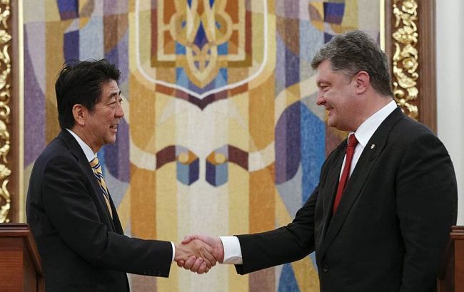 Порошенко одобрил ратификацию соглашения с Японией о защите инвестиций