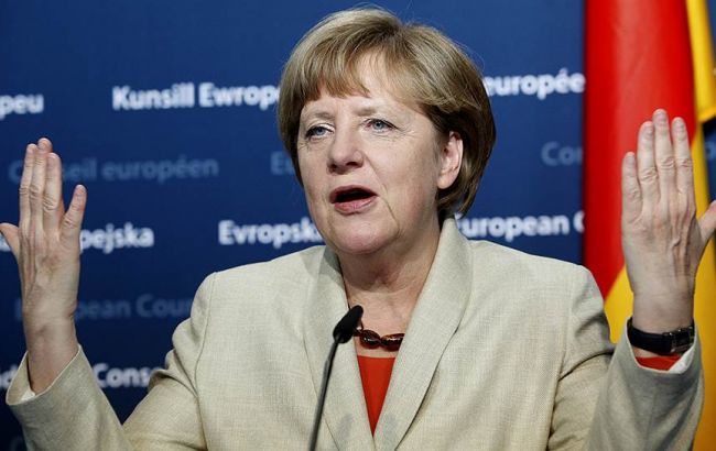 Меркель позитивно оценила самолеты завода "Антонов"